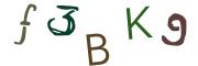 画像CAPTCHA