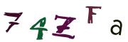 画像CAPTCHA