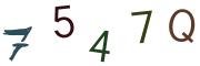 画像CAPTCHA