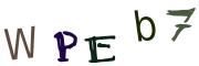 画像CAPTCHA