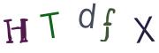 画像CAPTCHA