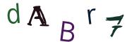 画像CAPTCHA