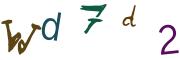 画像CAPTCHA