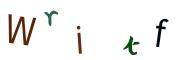画像CAPTCHA