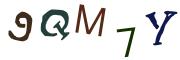 画像CAPTCHA