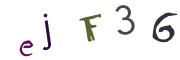 画像CAPTCHA