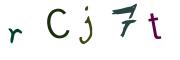 画像CAPTCHA