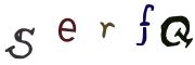 画像CAPTCHA
