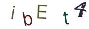 画像CAPTCHA