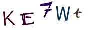 画像CAPTCHA