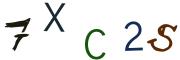 画像CAPTCHA