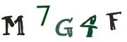 画像CAPTCHA