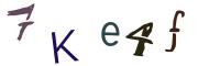 画像CAPTCHA