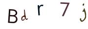 画像CAPTCHA