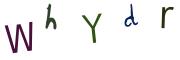 画像CAPTCHA