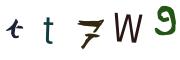画像CAPTCHA