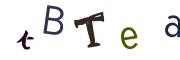 画像CAPTCHA