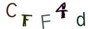 画像CAPTCHA
