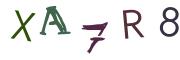 画像CAPTCHA