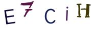 画像CAPTCHA