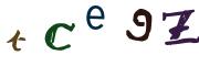 画像CAPTCHA