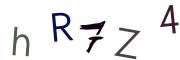 画像CAPTCHA