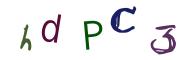 画像CAPTCHA