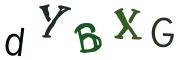 画像CAPTCHA