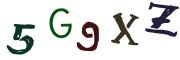 画像CAPTCHA