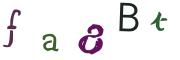 画像CAPTCHA