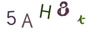 画像CAPTCHA