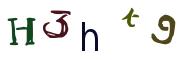 画像CAPTCHA