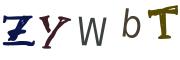 画像CAPTCHA