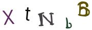 画像CAPTCHA