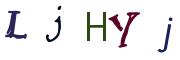 画像CAPTCHA