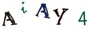 画像CAPTCHA