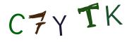 画像CAPTCHA