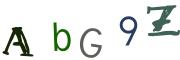 画像CAPTCHA