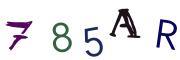 画像CAPTCHA