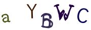 画像CAPTCHA