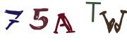 画像CAPTCHA