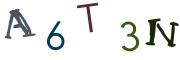 画像CAPTCHA