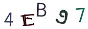 画像CAPTCHA
