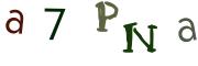 画像CAPTCHA