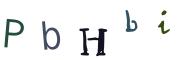 画像CAPTCHA