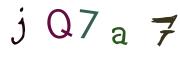 画像CAPTCHA