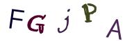 画像CAPTCHA