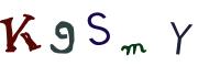 画像CAPTCHA