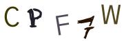 画像CAPTCHA