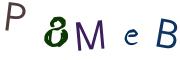 画像CAPTCHA